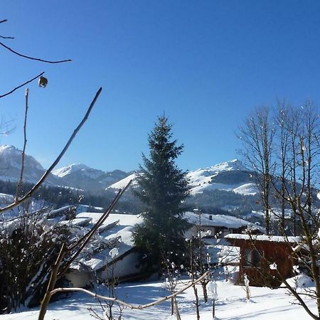 Apartement Hasenauer Fieberbrunn Bagian luar foto