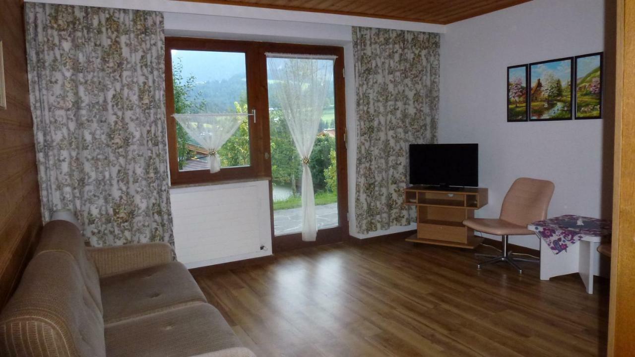 Apartement Hasenauer Fieberbrunn Bagian luar foto