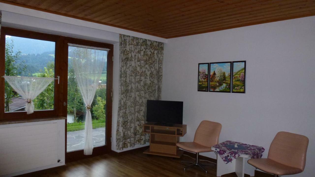 Apartement Hasenauer Fieberbrunn Bagian luar foto